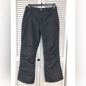 Sportscaster Black Ski Snow Pants adjustable waist Women’s Medium